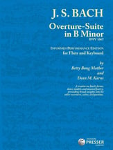 Overture- Suite in B Minor BWV 1067 Flute and Piano cover